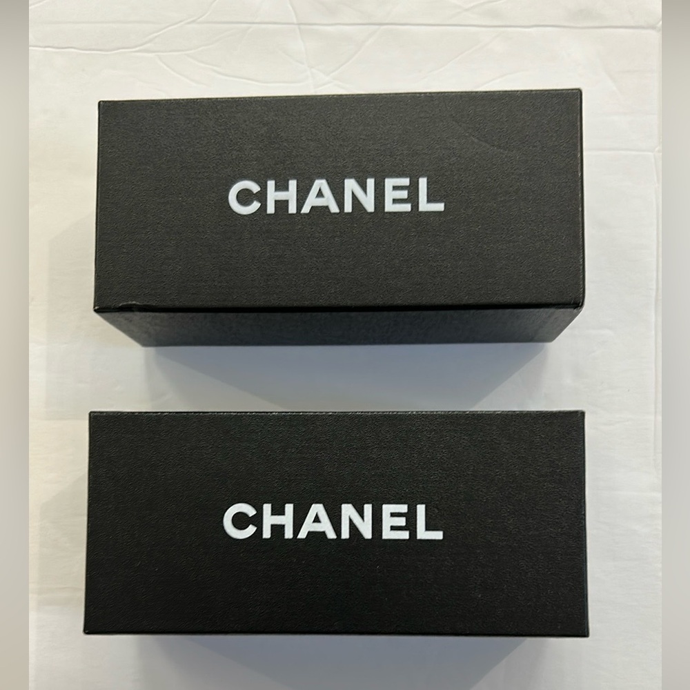 Authentic Chanel Black Box Set